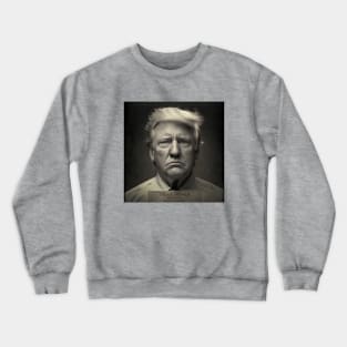 Trump mugshot Crewneck Sweatshirt